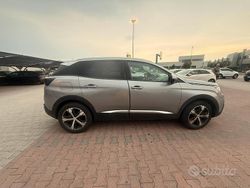 Grigio Usata 2017 Peugeot 3008 Allure Tre volumi | 13.400 € (Buon prezzo)