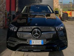 Nero Usata 2022 Mercedes GLE350 Coupé | 49.200 € (Buon prezzo)