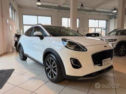 Bianco Usata 2022 Ford Puma Titanium SUV | 17.900 € (Buon prezzo)