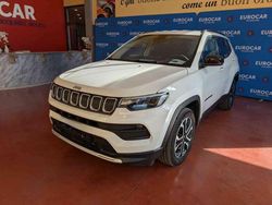 Bianco Usata 2022 Jeep Compass Limited SUV | 22.390 € (Buon prezzo)