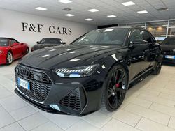 Nero Usata 2022 Audi RS6 Ambiente Station wagon | 87.500 € (Super prezzo)