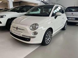 Bianco gelato Usata 2013 Fiat 500 Lounge Due volumi | 7300 € (Buon prezzo)