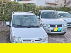 Argento Usata 2011 Fiat Panda 4x4 Climbing Due volumi | 7490 € (Buon prezzo)