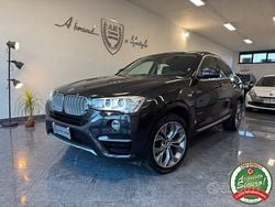 Grigio scuro Usata 2015 BMW X4 xLine SUV | 18.900 € (Ottimo prezzo)