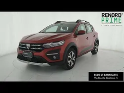 Rosso Usata 2022 Dacia Sandero Comfort Due volumi | 14.490 € (Buon prezzo)