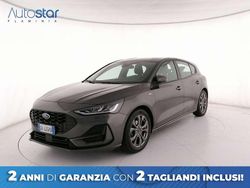 Grigio Usata 2022 Ford Focus ST-Line Tre volumi | 16.400 € (Ottimo prezzo)