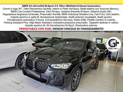 Sapphire black Usata 2025 BMW X4 M Sport SUV | 54.900 € (Ottimo prezzo)