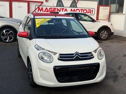 Bianco Usata 2021 Citroën C1 Shine Due volumi | 9450 € (Buon prezzo)