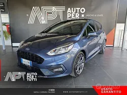 Blu Usata 2019 Ford Fiesta ST-Line Due volumi | 10.300 € (Buon prezzo)