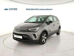Grigio met. Usata 2021 Opel Crossland X Edition SUV | 13.900 € (Buon prezzo)