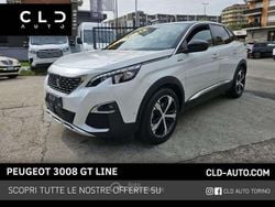 Bianco Usata 2018 Peugeot 3008 GT-line SUV | 14.900 € (Buon prezzo)