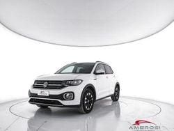 Bianco Usata 2023 VW T-Cross Sport SUV | 18.731 € (Buon prezzo)