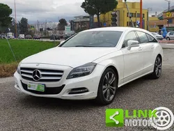 Bianco metallizzato Usata 2014 Mercedes CLS250 Shooting Brake Station wagon | 12.900 €