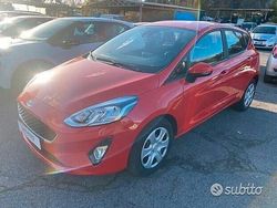 Rosso Usata 2020 Ford Fiesta Titanium Tre volumi | 8490 € (Super prezzo)