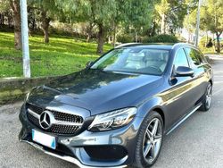 Grigio Usata 2015 Mercedes C200 AMG Tre volumi | 16.500 € (Buon prezzo)