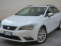 Bianco Usata 2014 Seat Leon ST Style Station wagon | 8600 € (Buon prezzo)
