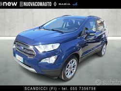 Blu Usata 2021 Ford Ecosport Titanium SUV | 14.300 € (Buon prezzo)