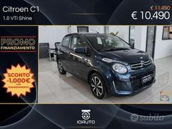 Grigio Usata 2020 Citroën C1 Shine Due volumi | 10.490 € (Buon prezzo)