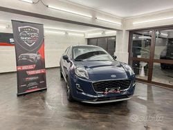 Blu Usata 2021 Ford Puma Titanium Tre volumi | 14.999 € (Buon prezzo)