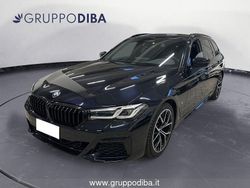 Nero Usata 2021 BMW 520 M Sport Station wagon | 34.100 € (Molto cara)