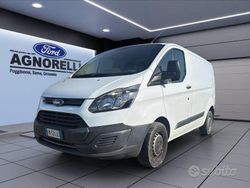 Bianco Usata 2018 Ford Transit Custom Tre volumi | 17.800 € (Cara)