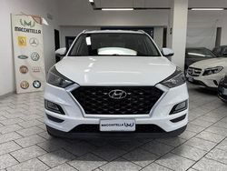 Bianco Usata 2019 Hyundai Tucson Comfort SUV | 15.500 € (Buon prezzo)