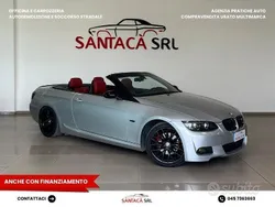 Argento Usata 2009 BMW 320 Cabriolet M Sport Cabrio | 15.000 € (Molto cara)