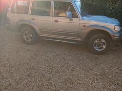 Grigio Usata 1999 Hyundai Galloper SUV | 2200 € (Super prezzo)