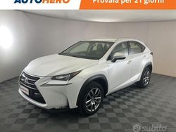 Bianco Usata 2017 Lexus NX300h Executive Line SUV | 18.099 € (Ottimo prezzo)