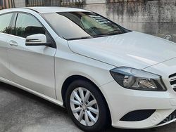 Bianco Usata 2014 Mercedes A160 Premium Tre volumi | 10.500 € (Buon prezzo)