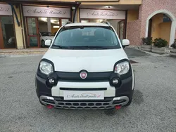 Bianco Usata 2017 Fiat Panda 4x4 Trekking Due volumi | 12.705 € (Cara)
