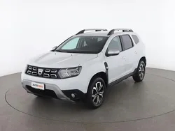 Bianco Usata 2022 Dacia Duster Prestige SUV | 18.399 € (Buon prezzo)