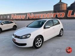 Bianco Usata 2013 VW Golf VI Tre volumi | 7699 € (Buon prezzo)