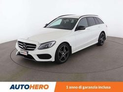 Bianco Usata 2016 Mercedes C220 Premium Station wagon | 17.999 € (Ottimo prezzo)
