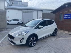 Bianco Usata 2021 Ford Fiesta Active Due volumi | 16.500 € (Molto cara)