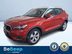 Bordeaux metallizzato Usata 2018 Volvo XC40 Momentum SUV | 22.900 € (Buon prezzo)