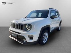 Bianco Usata 2020 Jeep Renegade Limited SUV | 15.300 € (Buon prezzo)