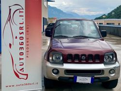 Bordeaux metallizzato Usata 2004 Suzuki Jimny SUV | 6200 € (Ottimo prezzo)