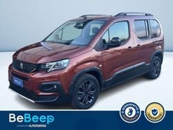 Marrone metallizzato Usata 2020 Peugeot Rifter GT-line Monovolume | 18.500 € (Super prezzo)