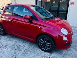 Rosso Usata 2014 Fiat 500 Tre volumi | 7500 € (Buon prezzo)