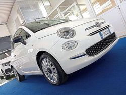 Bianco Usata 2017 Fiat 500 Lounge Tre volumi | 9490 € (Buon prezzo)