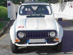 Bianco Usata 1987 Renault R4 Cabrio | 10.000 €