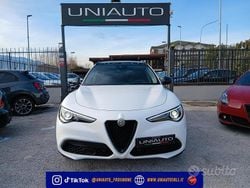 Bianco Usata 2019 Alfa Romeo Stelvio Business SUV | 19.990 € (Buon prezzo)