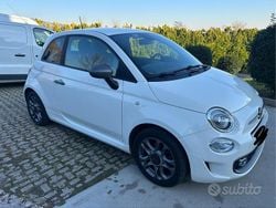Bianco Usata 2018 Fiat 500S S Due volumi | 9200 € (Buon prezzo)