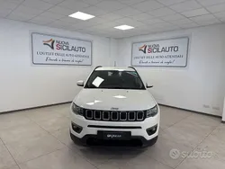 Bianco Usata 2020 Jeep Compass Longitude SUV | 18.900 € (Buon prezzo)