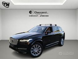 Nero Usata 2016 Volvo XC90 Inscription SUV | 24.999 € (Buon prezzo)