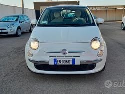 Bianco Usata 2012 Fiat 500 Lounge Tre volumi | 6700 € (Buon prezzo)