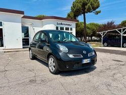 Nero Usata 2010 Nissan Micra N-TEC Due volumi | 3850 € (Cara)