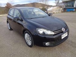 Nero Usata 2009 VW Golf Highline Tre volumi | 8500 € (Buon prezzo)