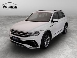Bianco Usata 2021 VW Tiguan R-line SUV | 28.000 € (Cara)